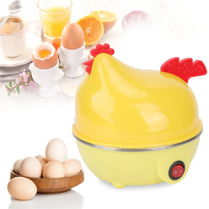 Hervidor de Huevos Portátil Eléctrico – Cocina rápida, práctica y saludable