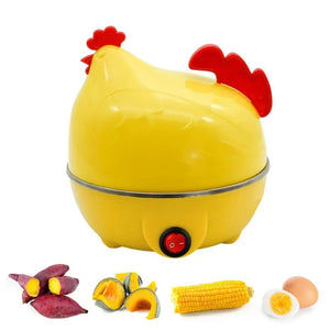 Hervidor de Huevos Portátil Eléctrico – Cocina rápida, práctica y saludable