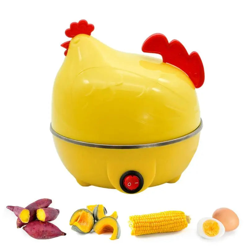 Hervidor de Huevos Portátil Eléctrico – Cocina rápida, práctica y saludable