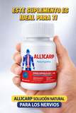 ALLICARP PARA NEUROPATÍA 👉 Alivia el dolor, hormigueo y ardor en pies y manos de forma natural