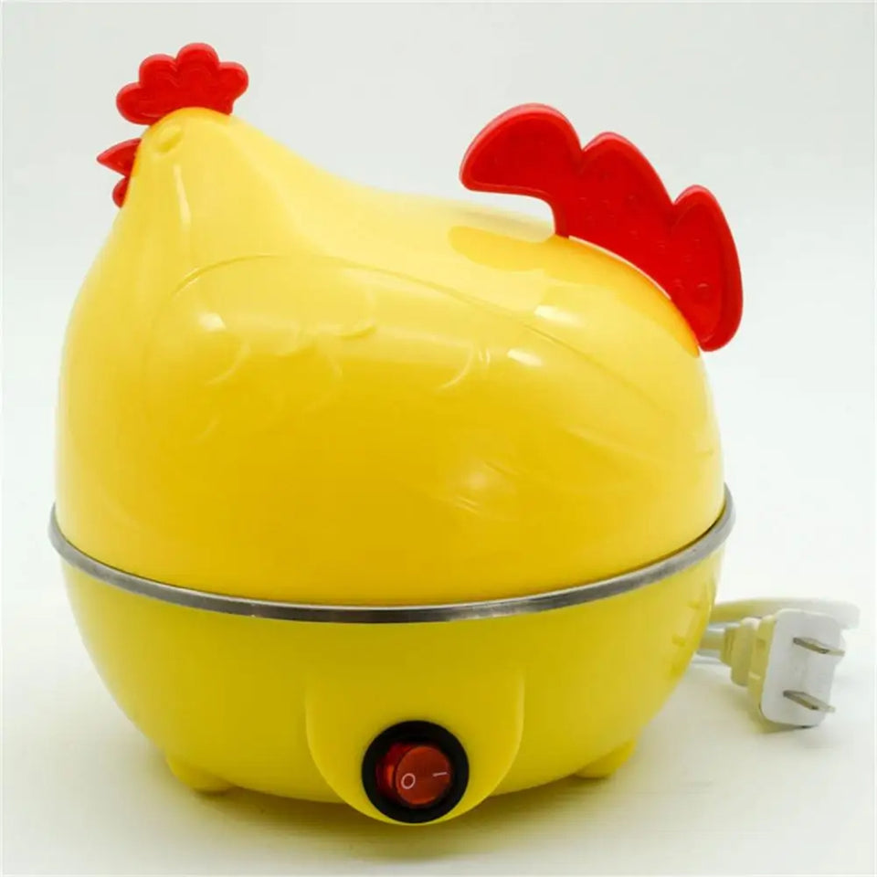 Hervidor de Huevos Portátil Eléctrico – Cocina rápida, práctica y saludable