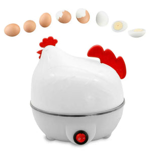 Hervidor de Huevos Portátil Eléctrico – Cocina rápida, práctica y saludable