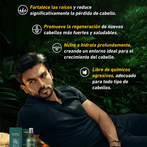 OUHOE Spray Crecimiento Capilar 100 ml