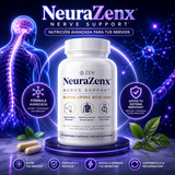 NeuraZenx con Benfotiamina + Vitamina B1 B6 B12 D3| Repara y Fortalece tu Sistema Nervioso