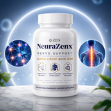 NeuraZenx con Benfotiamina + Vitamina B1 B6 B12 D3| Repara y Fortalece tu Sistema Nervioso