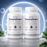 NeuraZenx con Benfotiamina + Vitamina B1 B6 B12 D3| Repara y Fortalece tu Sistema Nervioso