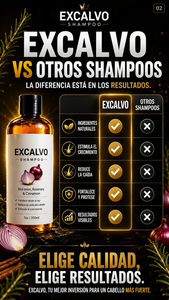 Despídete de la caída del cabello y recupera mas fuerte y abundante