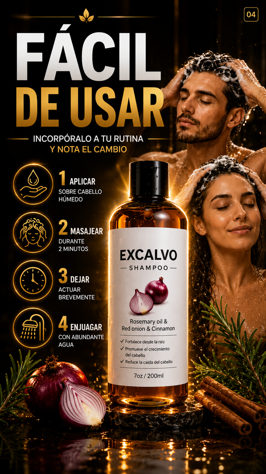 Despídete de la caída del cabello y recupera mas fuerte y abundante