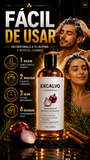 Despídete de la caída del cabello y recupera mas fuerte y abundante
