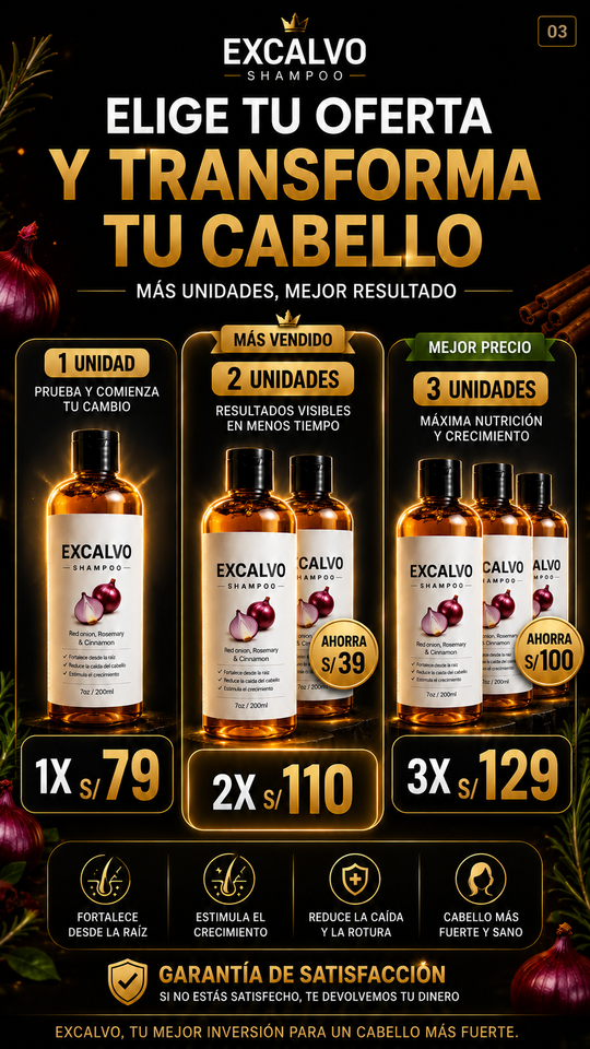 Despídete de la caída del cabello y recupera mas fuerte y abundante