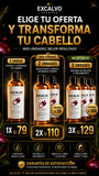 Despídete de la caída del cabello y recupera mas fuerte y abundante
