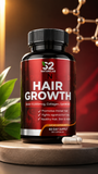 Nutre tu cabello desde donde realmente comienza: el interior. con HAIR GROWTH, con Collagen y OptiMSM