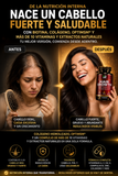 Nutre tu cabello desde donde realmente comienza: el interior. con HAIR GROWTH, con Collagen y OptiMSM