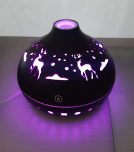 Humidificador Difusor De Aroma Con Luz Led