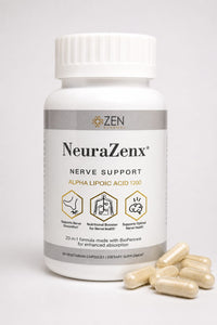 NeuraZenx con Benfotiamina + Vitamina B1 B6 B12 D3| Repara y Fortalece tu Sistema Nervioso