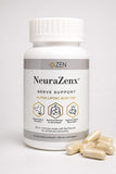 NeuraZenx con Benfotiamina + Vitamina B1 B6 B12 D3| Repara y Fortalece tu Sistema Nervioso