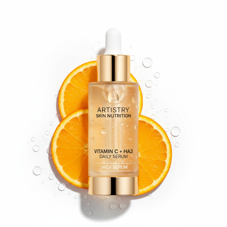 Artistry Skin Nutrition Vitamin C + HA3 Daily Serum) generame un guiff