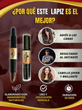 Lápiz Cubre Canas Instantáneo Doble Punta