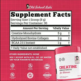 CREATINE MONOHYDRATE for woman