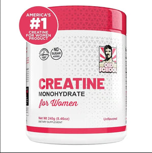 CREATINE MONOHYDRATE for woman