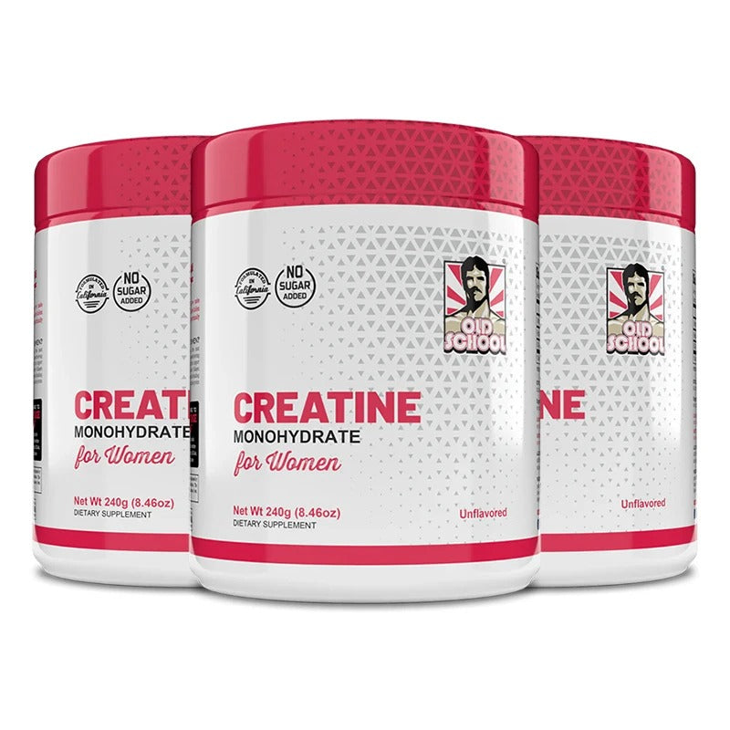 CREATINE MONOHYDRATE for woman