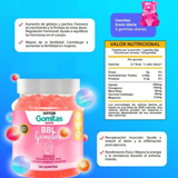 Gomitas BBL De Aguaje Para Adultos Sottcor 100 gr.