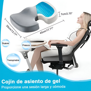 Cojín Coxis Ortopédico De Gel