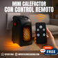 Calefactor Eléctrico Portátil Led 400W + Control Remoto