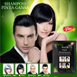 Shampoo Cubre Canas Tinte Negro Caja 25ml X10 Sobres