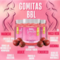 Gomitas BBL De Aguaje Para Adultos Sottcor 100 gr.